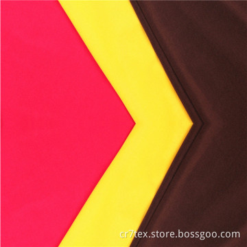 High Quality Stretch Plain Woven Dyed Shirting Fabric